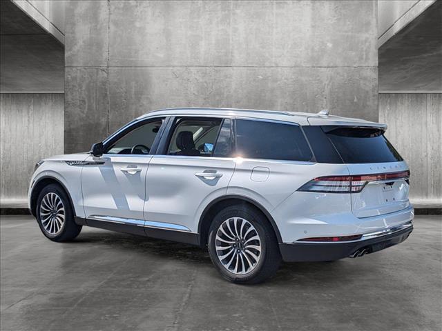 used 2020 Lincoln Aviator car, priced at $29,814