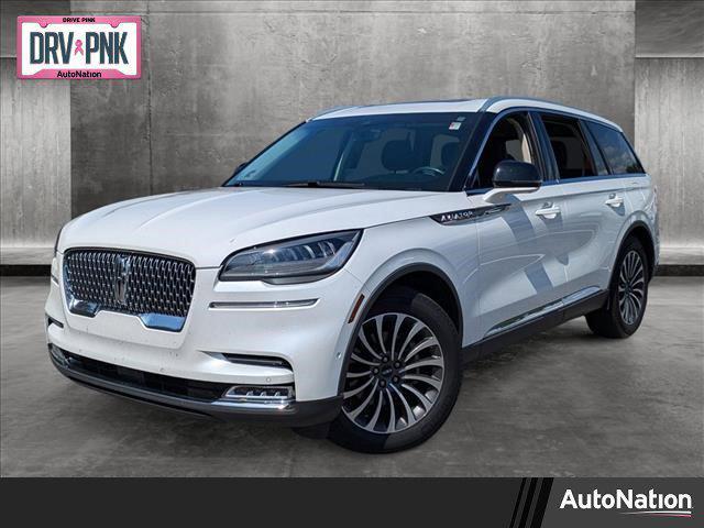 used 2020 Lincoln Aviator car, priced at $29,814