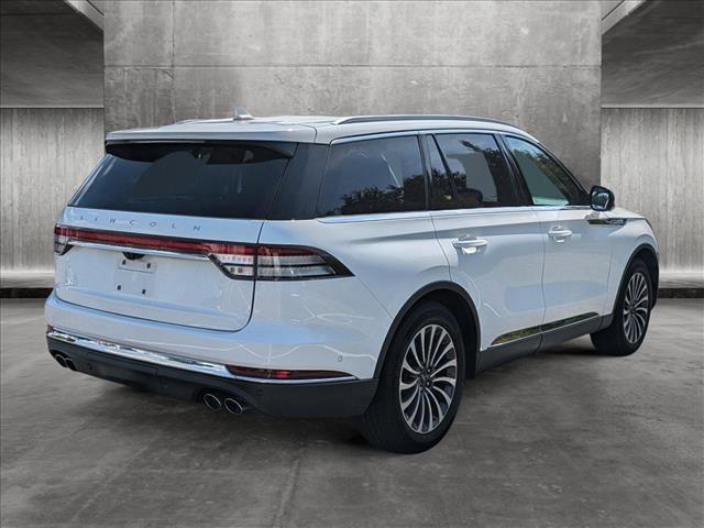 used 2020 Lincoln Aviator car, priced at $29,814