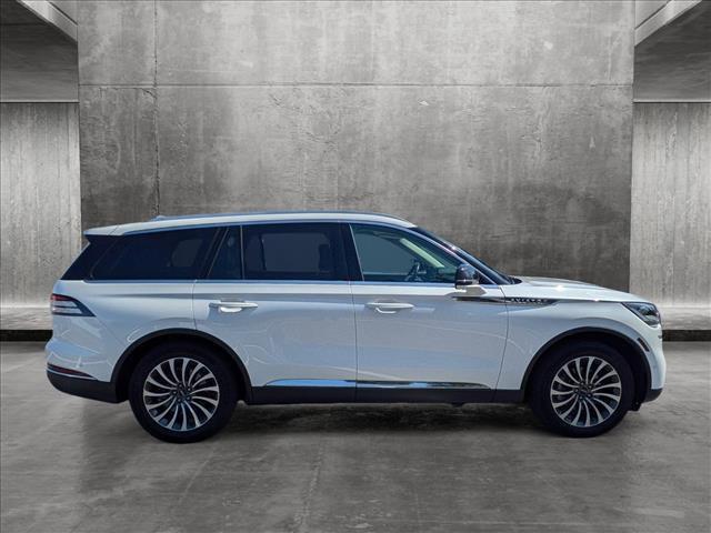 used 2020 Lincoln Aviator car, priced at $29,814