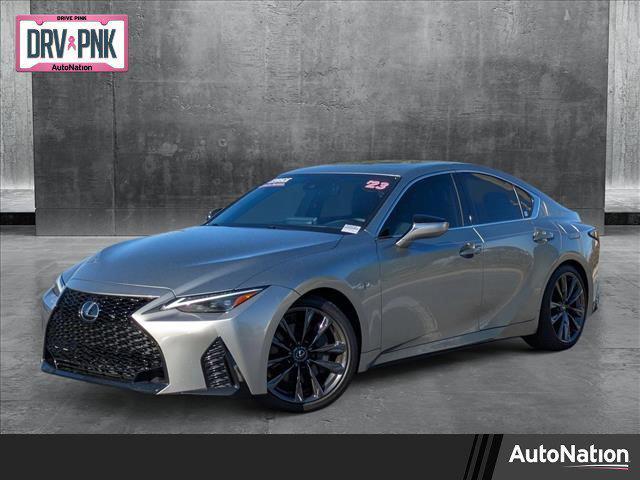 used 2023 Lexus IS 350 car, priced at $35,997