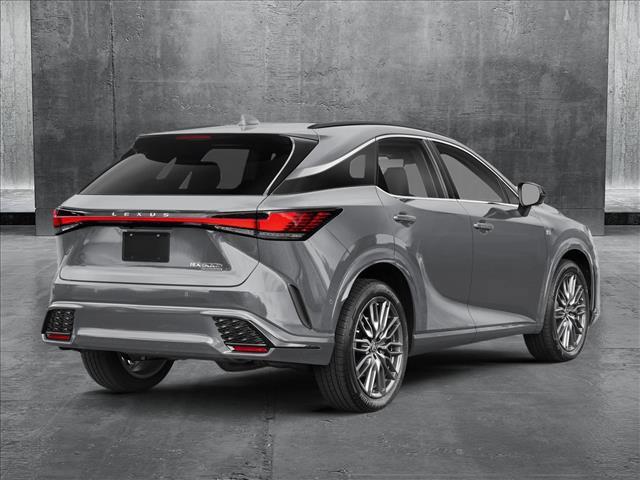 new 2025 Lexus RX 500h car, priced at $75,760