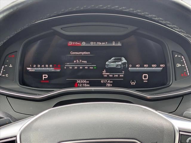 used 2024 Audi A6 car, priced at $33,835