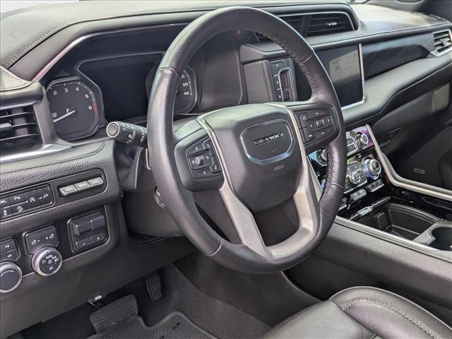 used 2021 GMC Yukon XL car, priced at $55,995