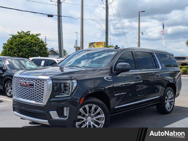 used 2021 GMC Yukon XL car, priced at $55,995