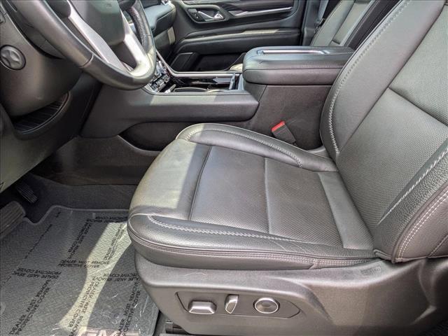used 2021 GMC Yukon XL car, priced at $55,995