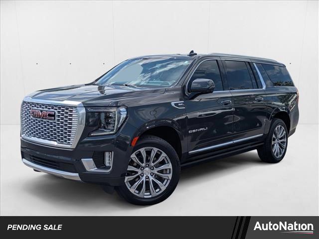 used 2021 GMC Yukon XL car, priced at $55,995