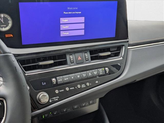 new 2025 Lexus ES 300h car, priced at $57,134
