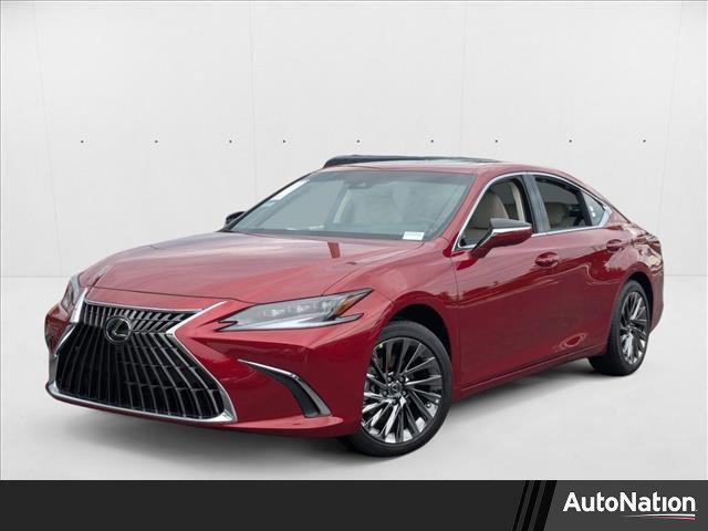new 2025 Lexus ES 300h car, priced at $57,134