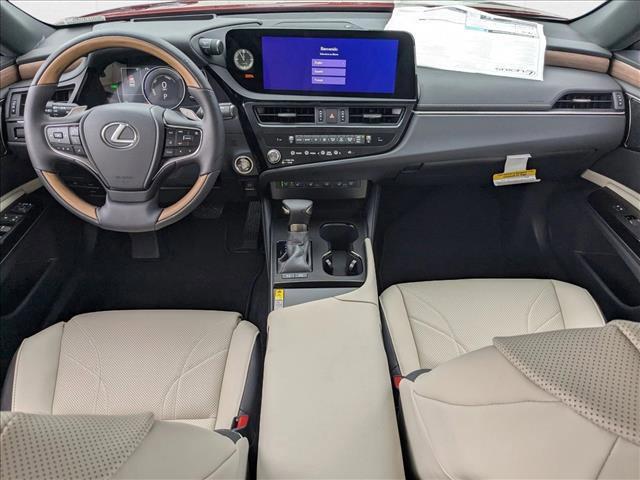 new 2025 Lexus ES 300h car, priced at $57,134