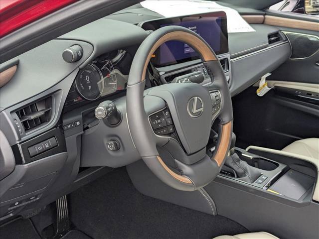 new 2025 Lexus ES 300h car, priced at $57,134
