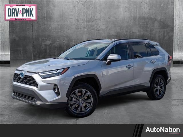 used 2023 Toyota RAV4 Hybrid car, priced at $34,488