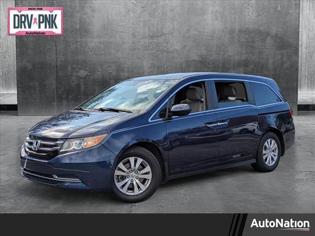 used 2017 Honda Odyssey car, priced at $18,999