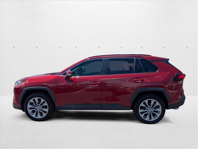 used 2020 Toyota RAV4 car, priced at $24,620