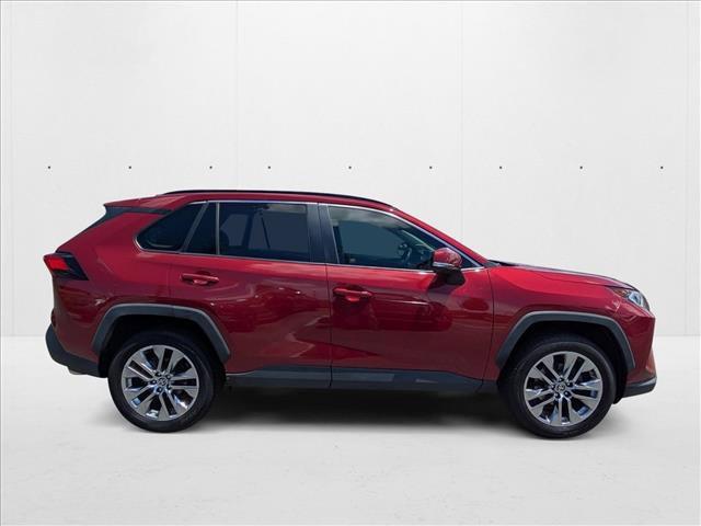 used 2020 Toyota RAV4 car, priced at $24,620
