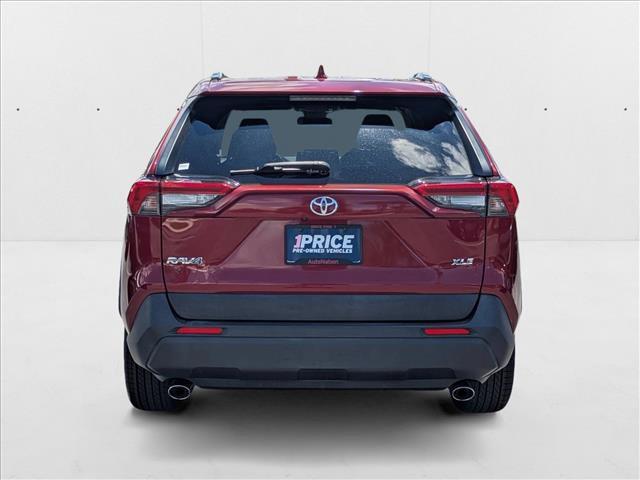 used 2020 Toyota RAV4 car, priced at $24,620