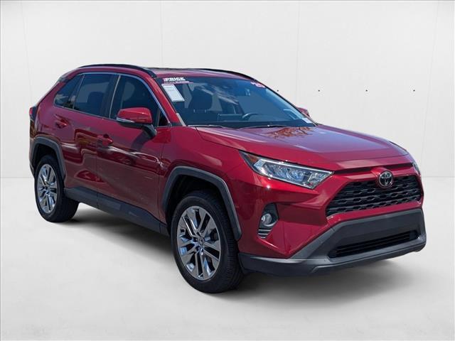 used 2020 Toyota RAV4 car, priced at $24,620