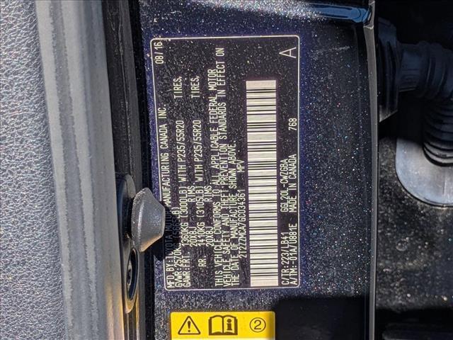 used 2016 Lexus RX 350 car, priced at $21,242