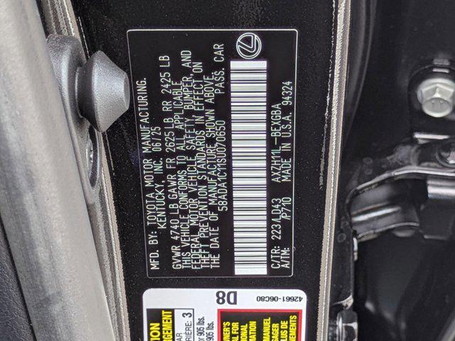 new 2025 Lexus ES 300h car, priced at $48,387
