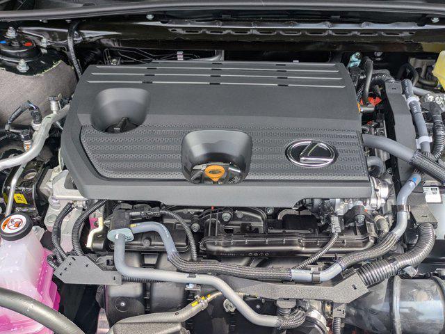 new 2025 Lexus ES 300h car, priced at $48,387