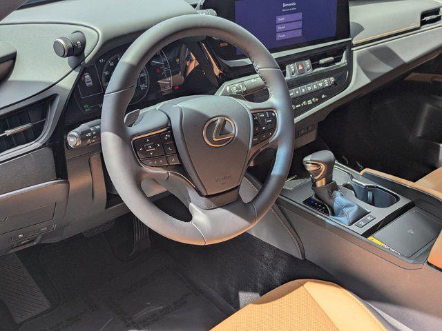 new 2025 Lexus ES 300h car, priced at $48,387