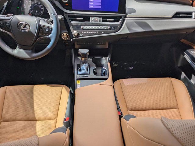 new 2025 Lexus ES 300h car, priced at $48,387