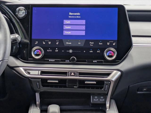 new 2025 Lexus RX 350 car, priced at $58,100