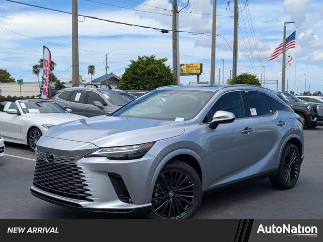 new 2025 Lexus RX 350 car, priced at $58,100
