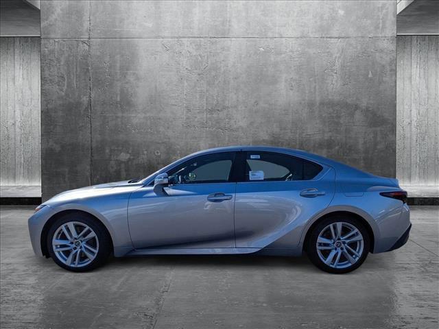 new 2025 Lexus IS 300 car, priced at $45,288