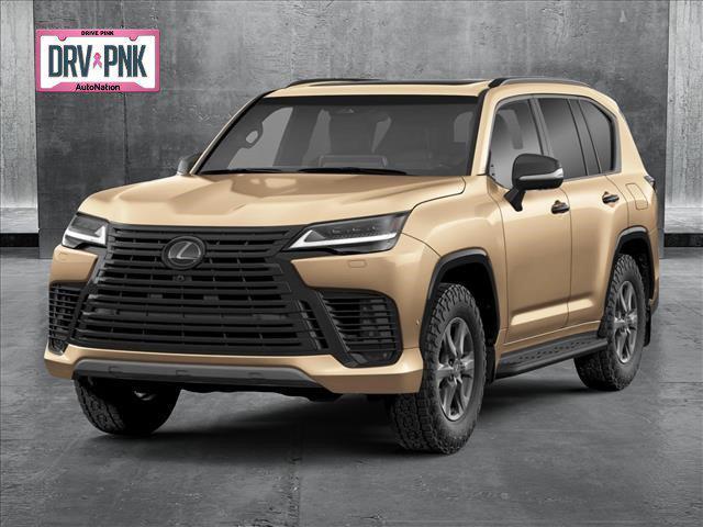 new 2025 Lexus LX 700h car, priced at $119,885