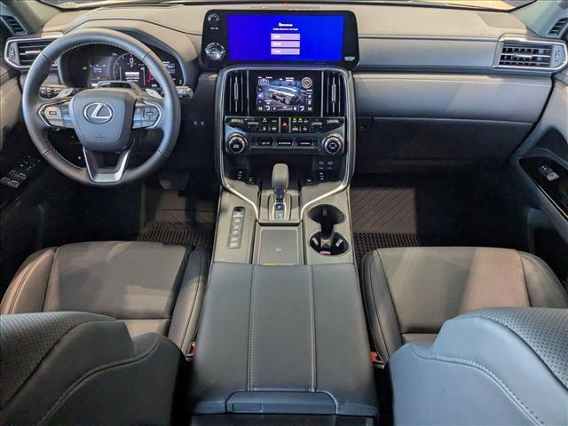 new 2025 Lexus LX 700h car, priced at $119,786
