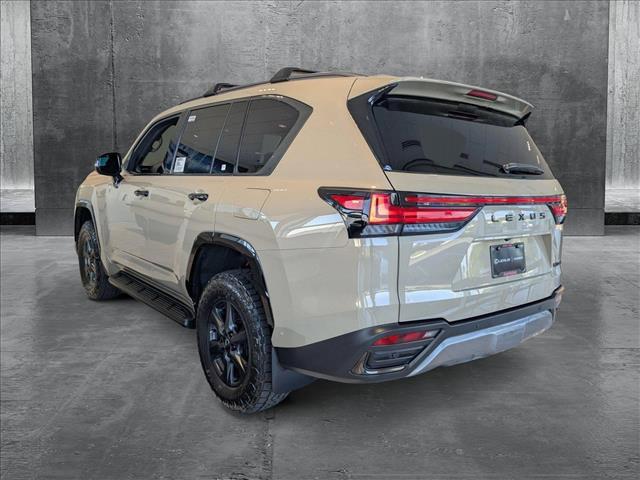 new 2025 Lexus LX 700h car, priced at $119,786