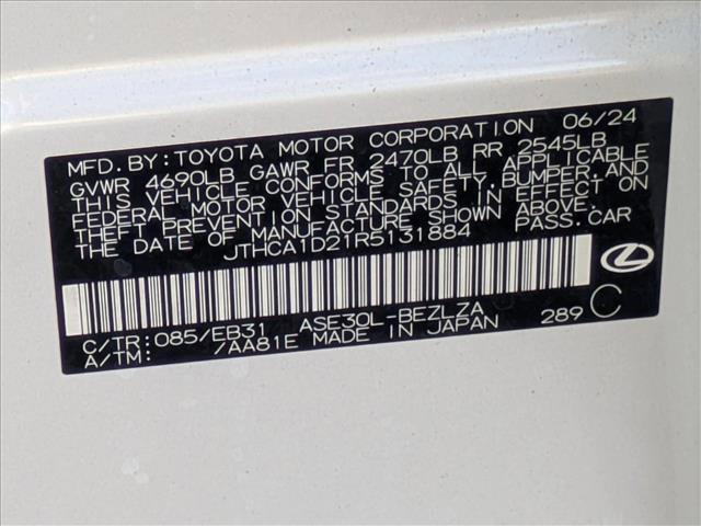 used 2024 Lexus IS 300 car, priced at $36,954