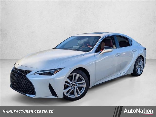 used 2024 Lexus IS 300 car, priced at $36,954