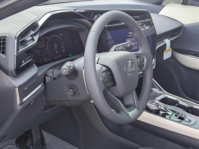 new 2025 Lexus RZ 300e car, priced at $50,573
