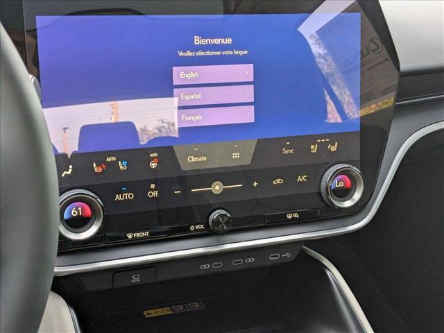 new 2025 Lexus RZ 300e car, priced at $50,573