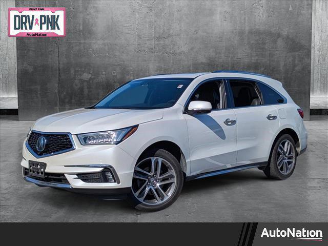 used 2018 Acura MDX car, priced at $20,453