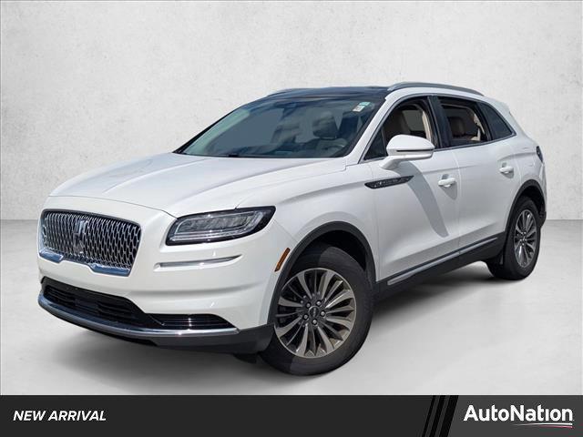 used 2021 Lincoln Nautilus car, priced at $26,495