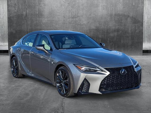 used 2022 Lexus IS 350 car, priced at $42,998