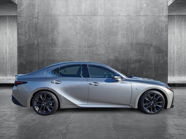 used 2022 Lexus IS 350 car, priced at $42,998