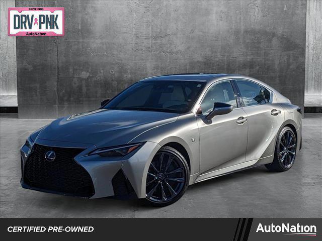 used 2022 Lexus IS 350 car, priced at $42,998