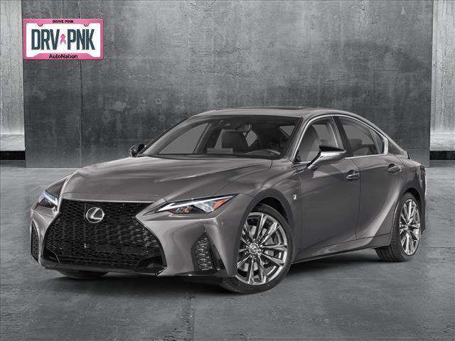 new 2025 Lexus IS 350 car, priced at $50,298