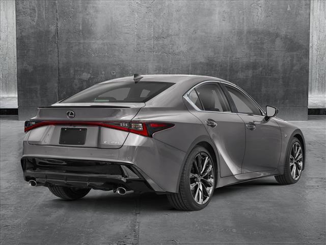 new 2025 Lexus IS 350 car, priced at $50,298