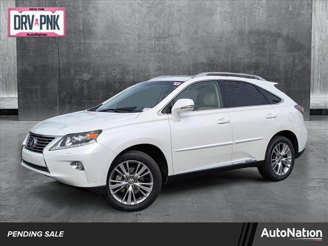 used 2013 Lexus RX 450h car, priced at $20,693