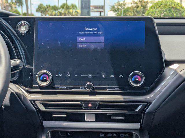 new 2025 Lexus TX 350 car, priced at $65,398