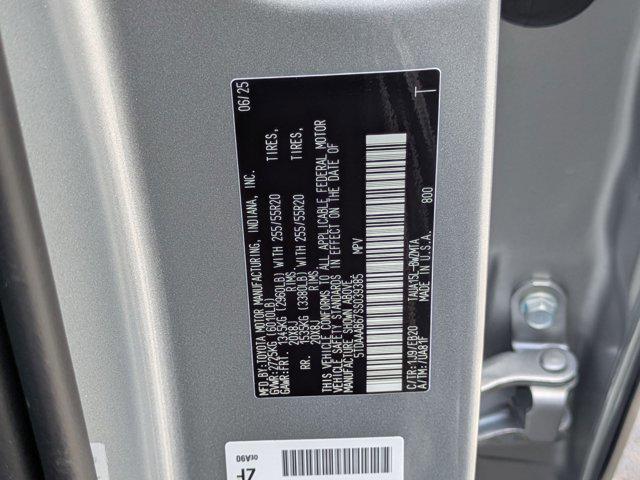 new 2025 Lexus TX 350 car, priced at $65,398