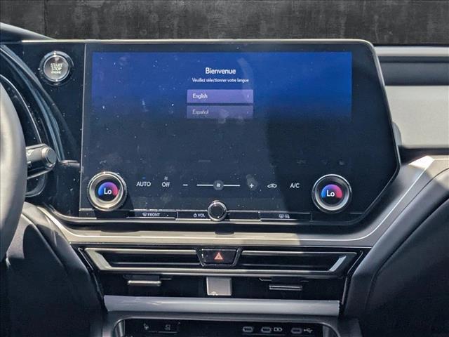 new 2025 Lexus TX 350 car, priced at $65,398