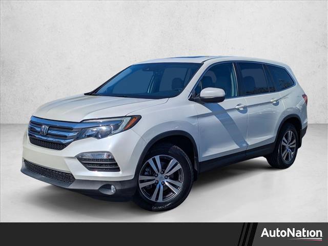 used 2016 Honda Pilot car, priced at $16,997
