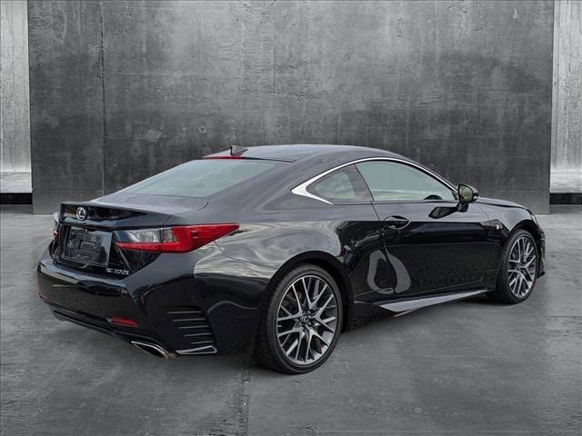 used 2017 Lexus RC 200t car, priced at $26,959