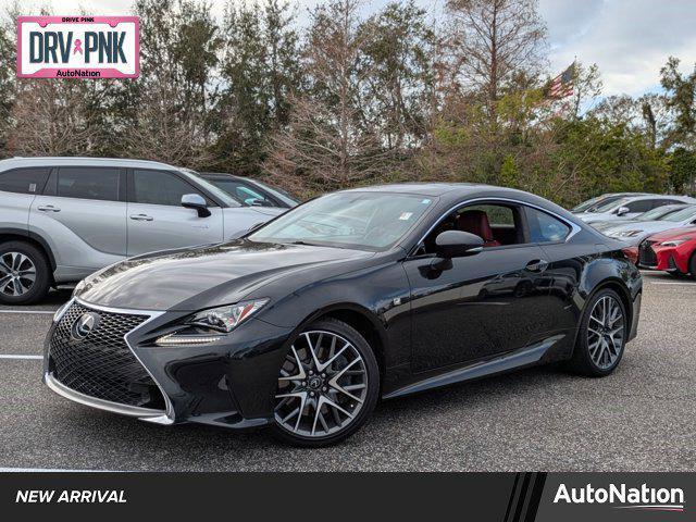 used 2017 Lexus RC 200t car, priced at $27,416